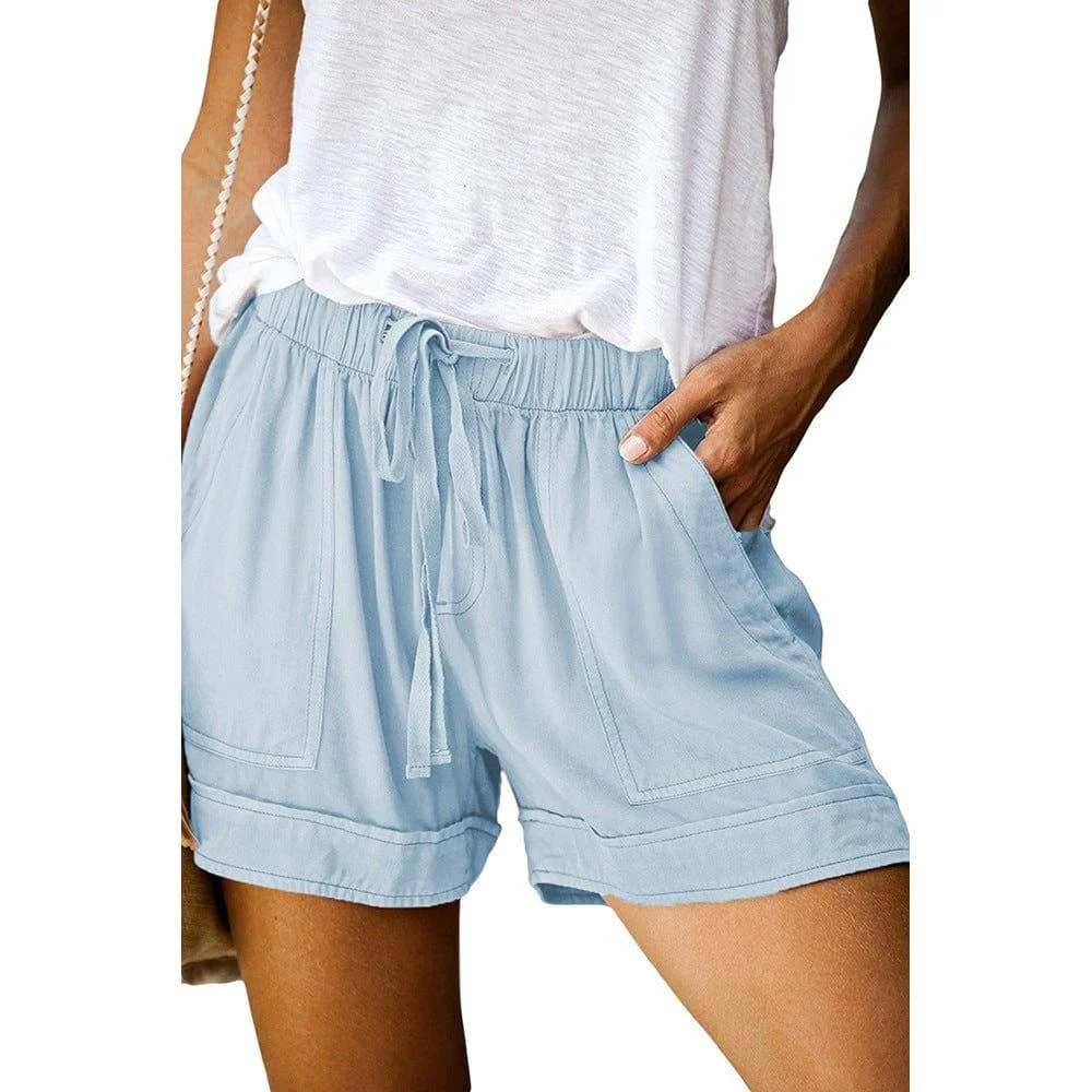 Leona High Waisted Shorts - Glova