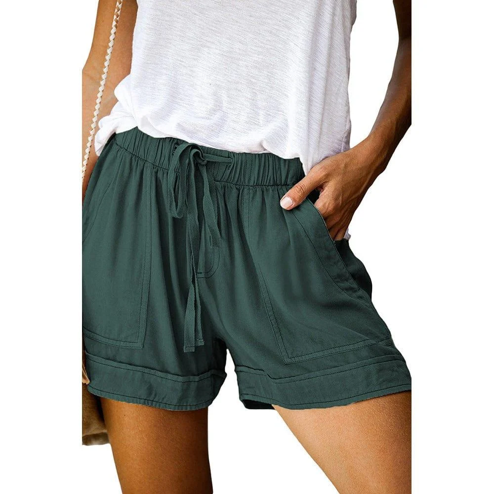 Leona High Waisted Shorts - Glova