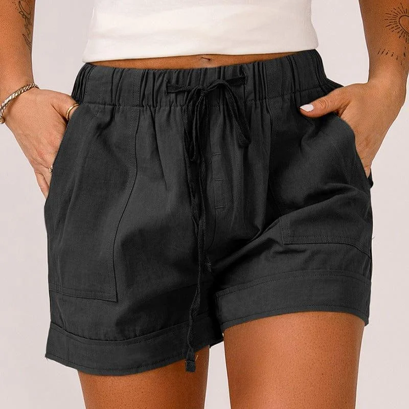 Leona High Waisted Shorts - Glova