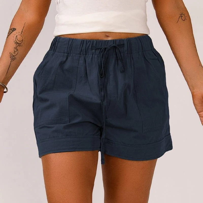 Leona High Waisted Shorts - Glova