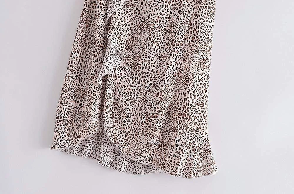 Leopard Maxi Skirt - Glova