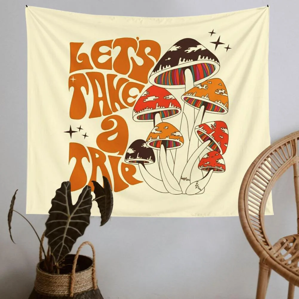 Let's Take a Trip Tapestry - Glova