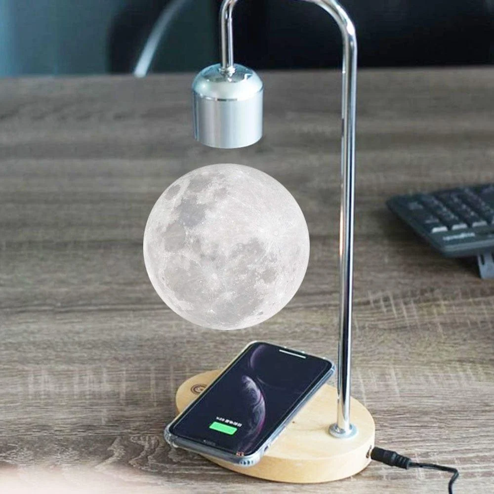 Levitating Moon Lamp - Glova