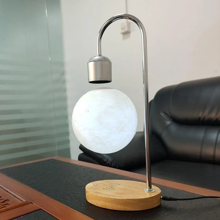 Levitating Moon Lamp - Glova