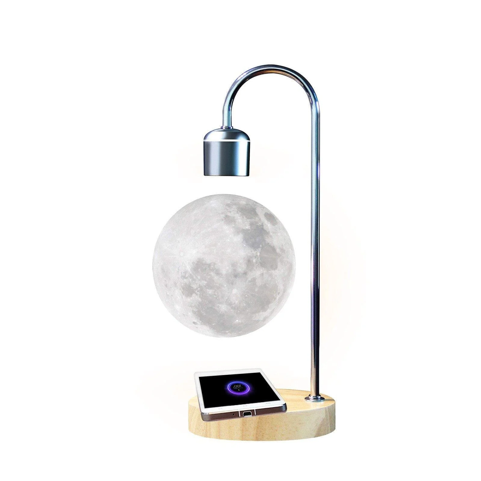 Levitating Moon Lamp - Glova