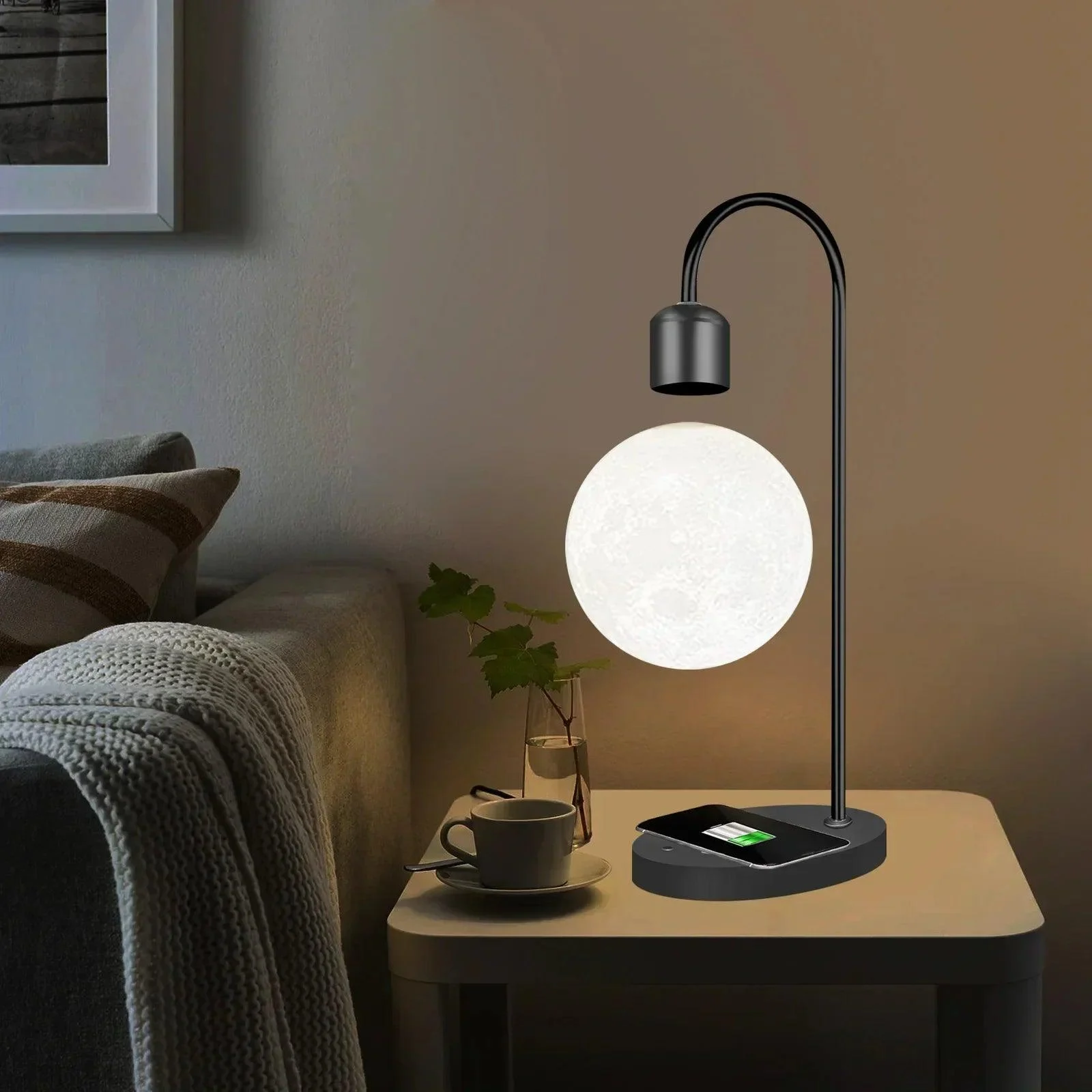 Levitating Moon Lamp - Glova