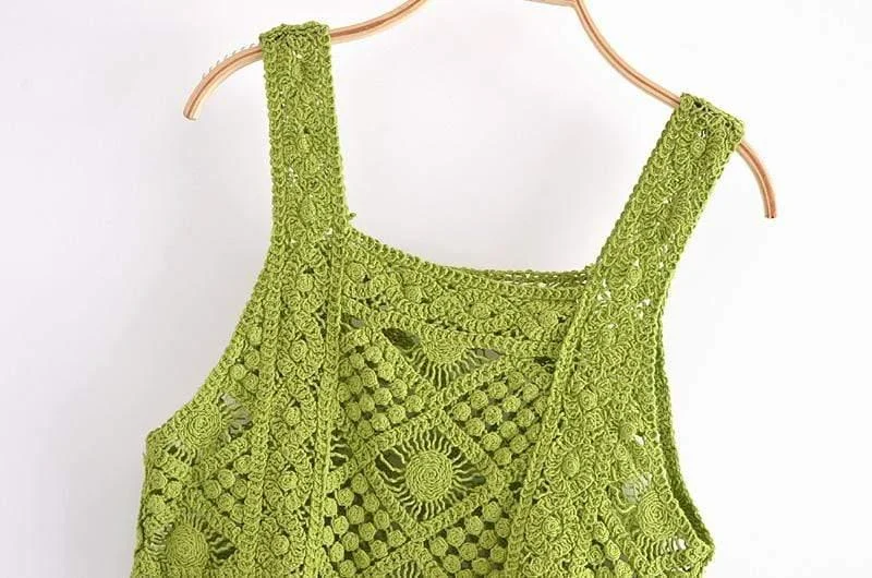 Lilith Knitted Crop Top - Glova