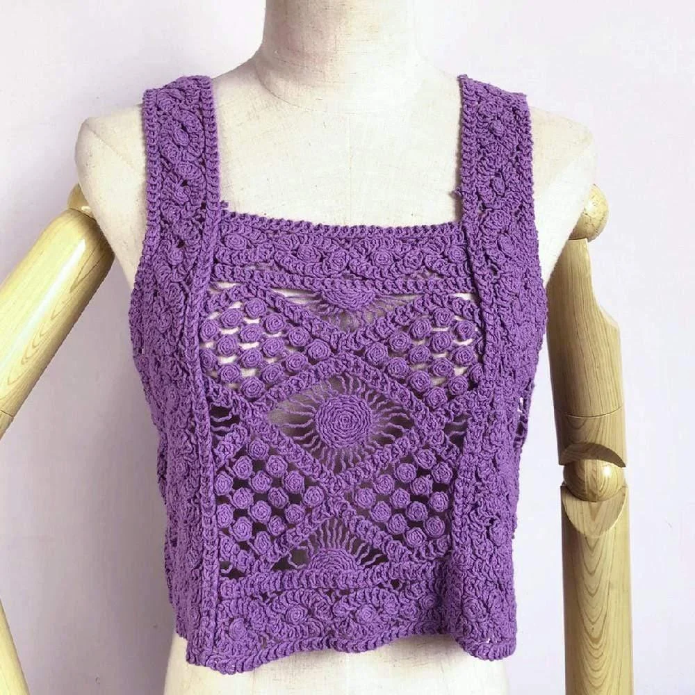 Lilith Knitted Crop Top - Glova