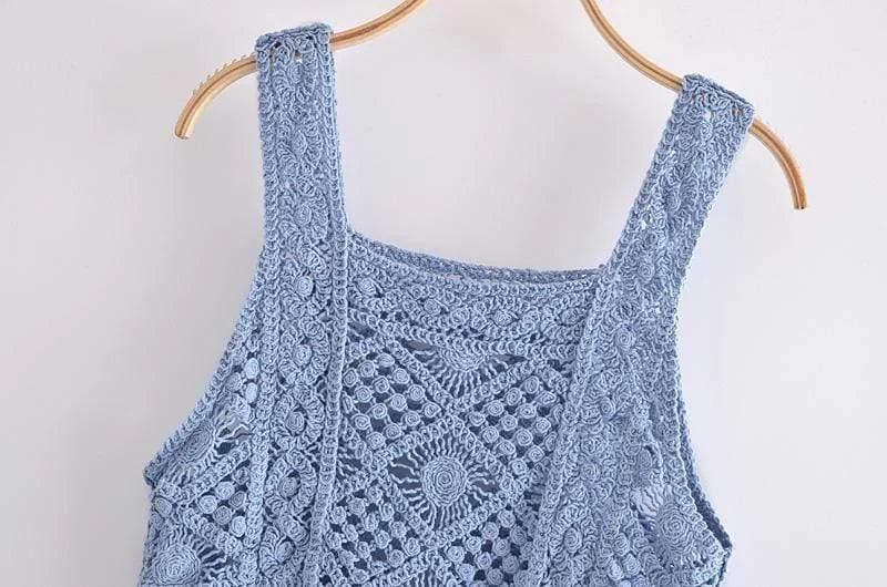 Lilith Knitted Crop Top - Glova