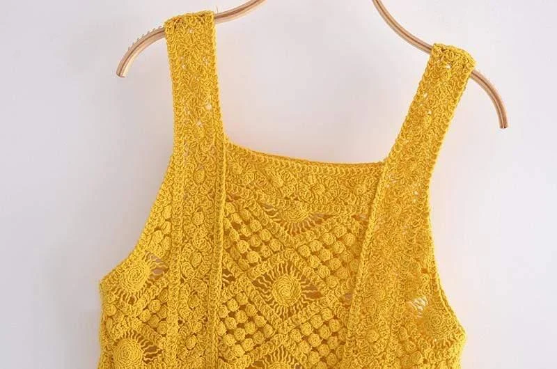 Lilith Knitted Crop Top - Glova