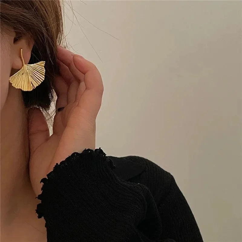 Lilja Ginko Leaves Earrings - Glova