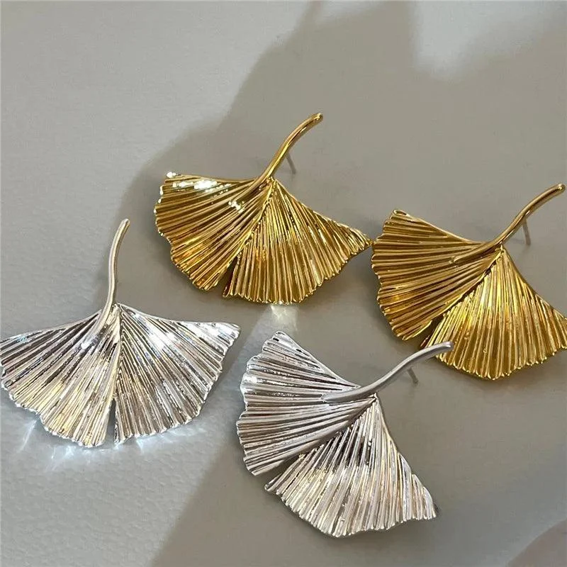 Lilja Ginko Leaves Earrings - Glova