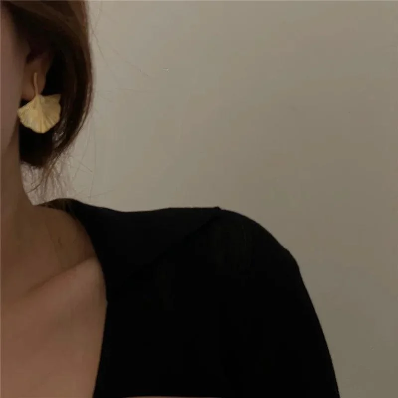 Lilja Ginko Leaves Earrings - Glova