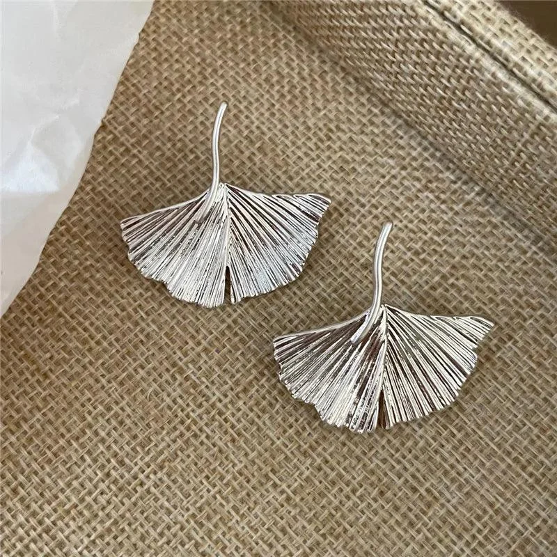 Lilja Ginko Leaves Earrings - Glova