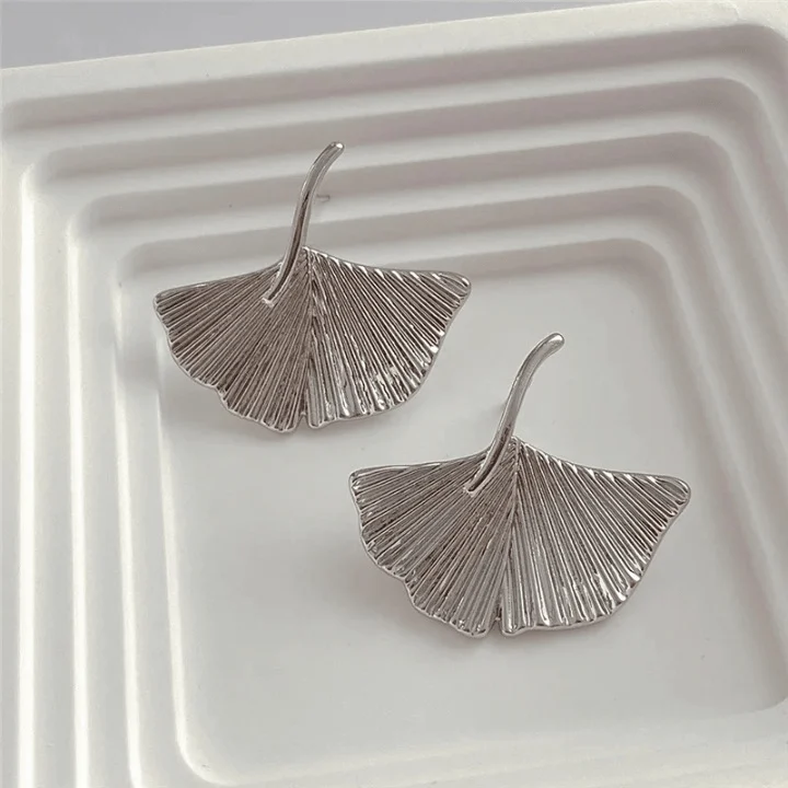 Lilja Ginko Leaves Earrings - Glova