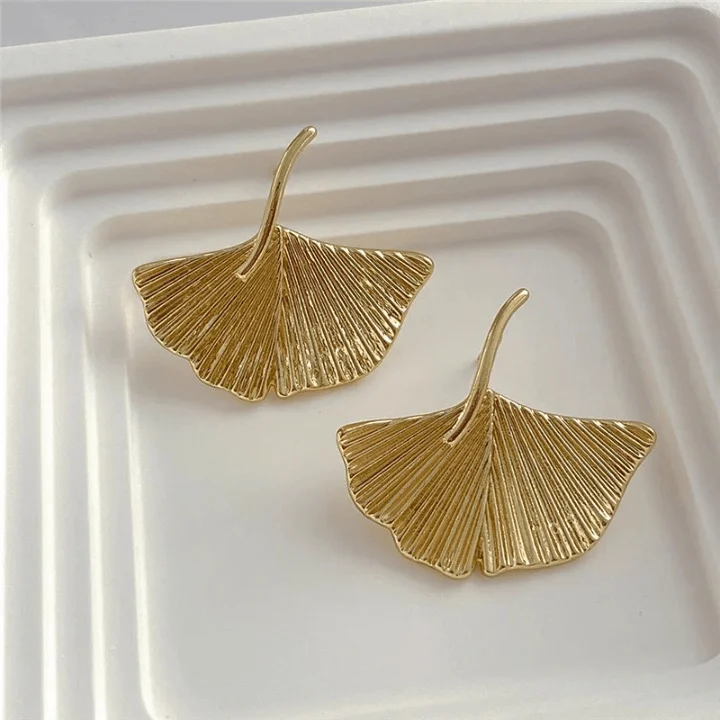 Lilja Ginko Leaves Earrings - Glova