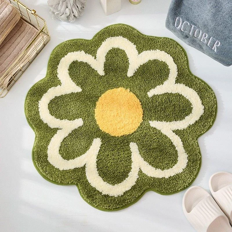 Lily Flower Bath Mat - Glova