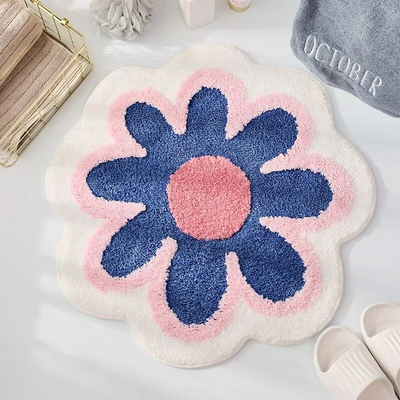 Lily Flower Bath Mat - Glova