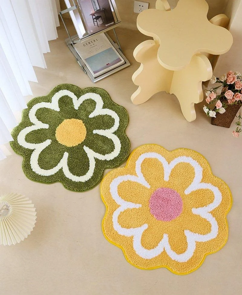 Lily Flower Bath Mat - Glova