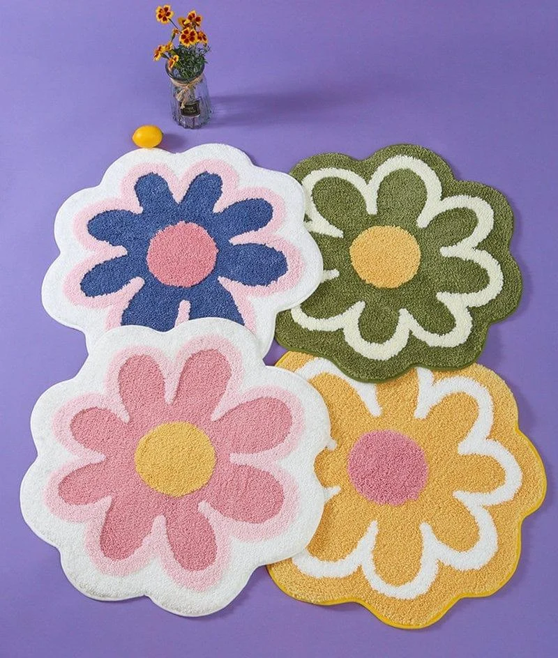 Lily Flower Bath Mat - Glova