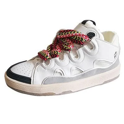 Linnea Chunky Lace Sneakers - 3 Colors - Glova