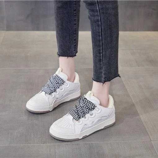 Linnea Chunky Lace Sneakers - 3 Colors - Glova