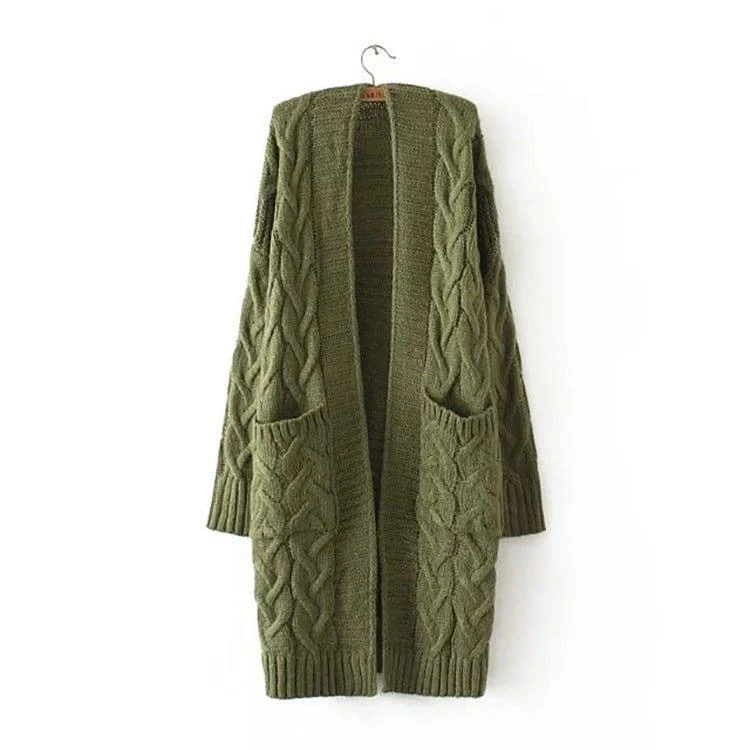 Lirael Twist Knitted Cardigan - Glova