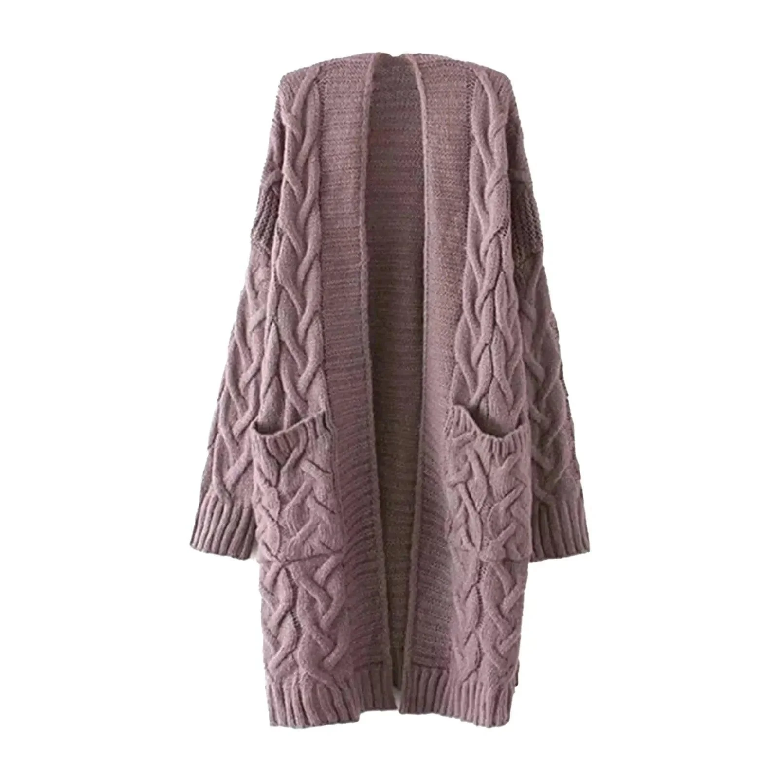 Lirael Twist Knitted Cardigan - Glova