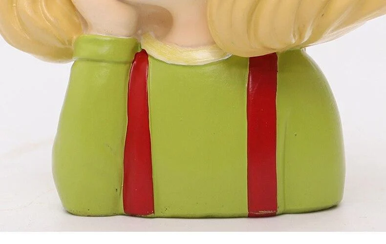 Little Blonde Girl Flower Pot - Glova