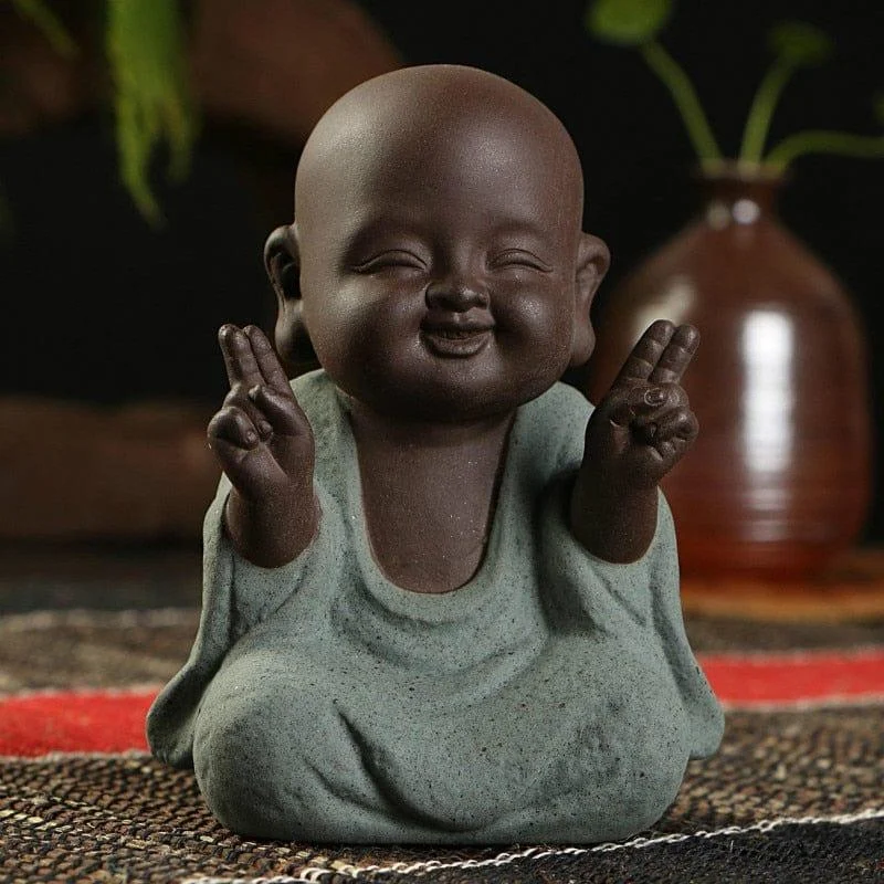 Little Buddha Figurines - Glova