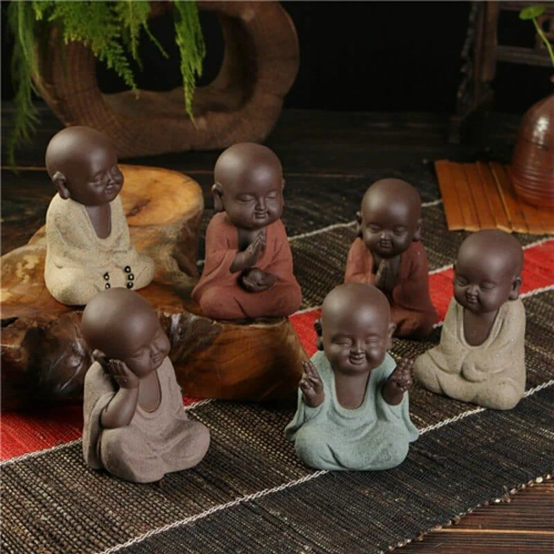 Little Buddha Figurines - Glova