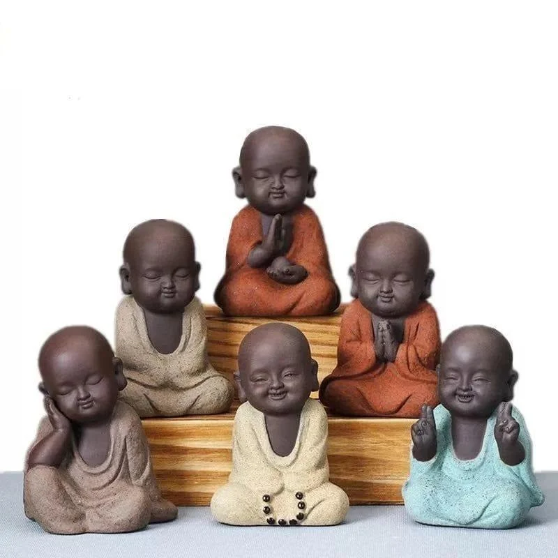 Little Buddha Figurines - Glova