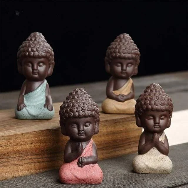 Little Buddha Meditation Statue - Glova