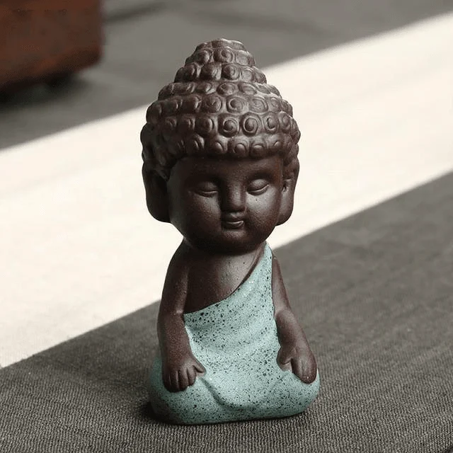 Little Buddha Meditation Statue - Glova