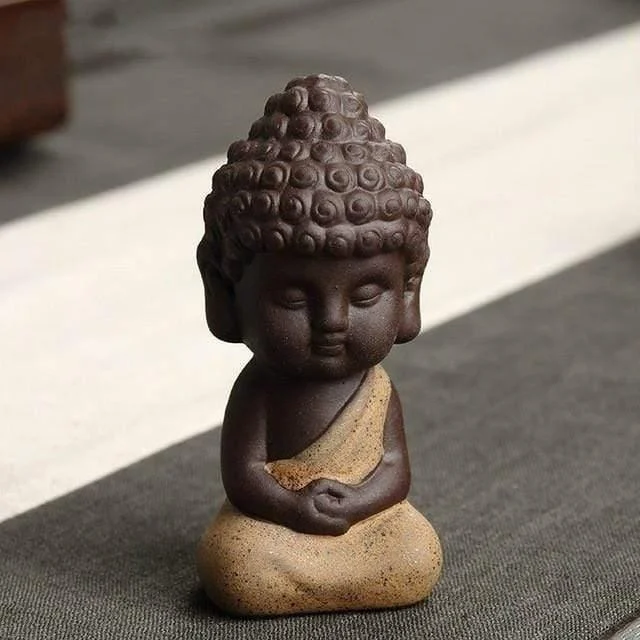 Little Buddha Meditation Statue - Glova