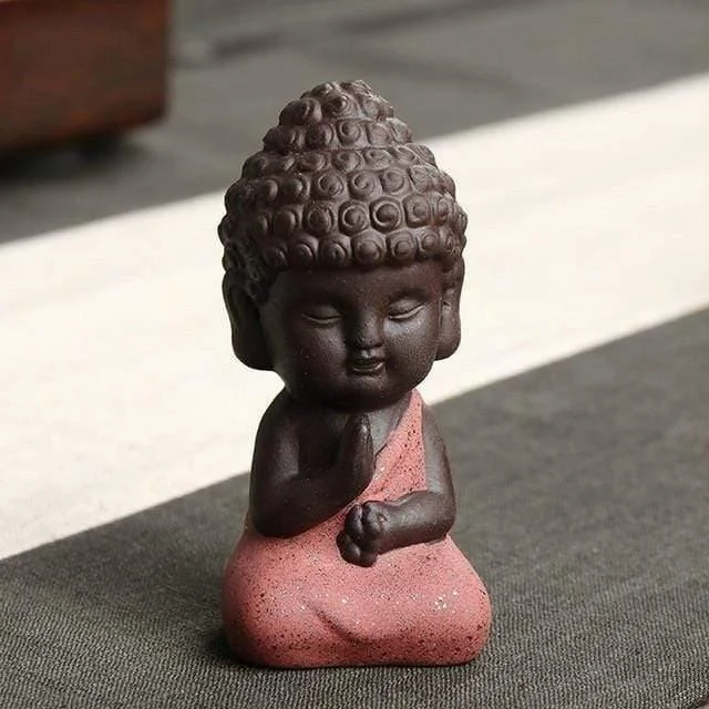 Little Buddha Meditation Statue - Glova