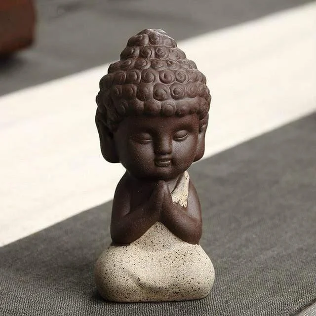 Little Buddha Meditation Statue - Glova