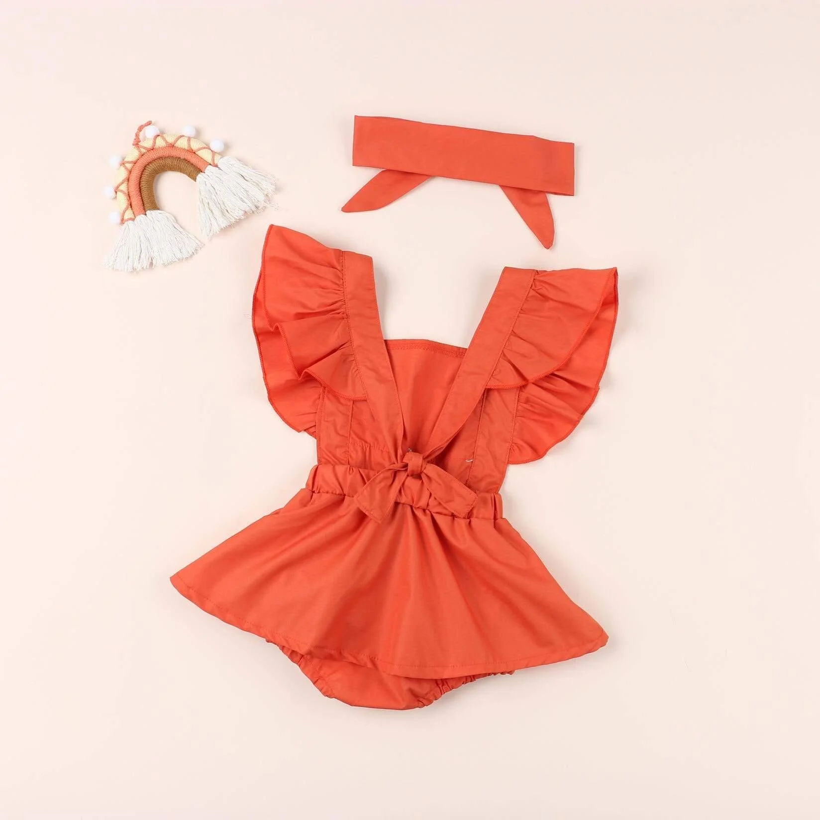 LITTLE FOX Ruffle Outfit - Glova