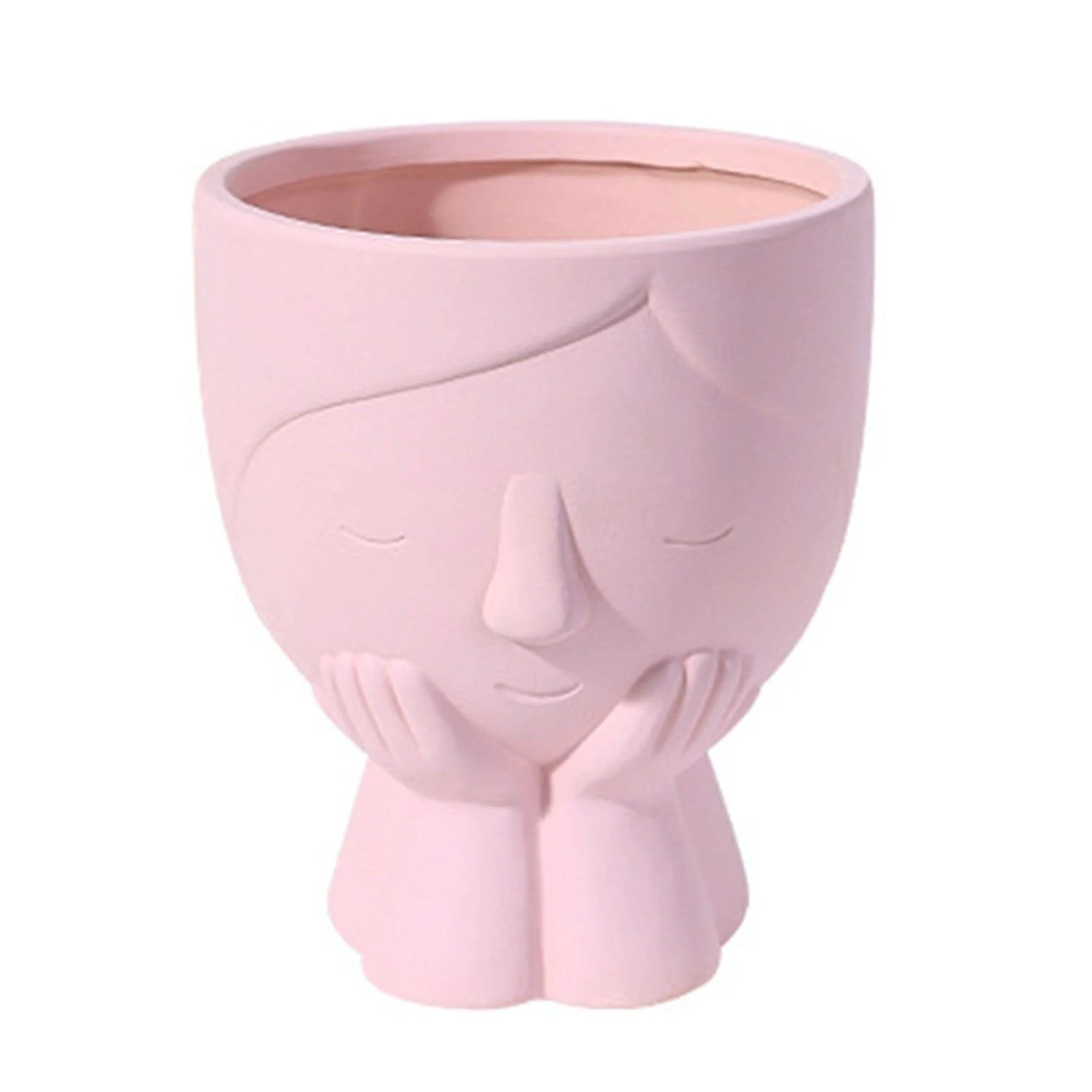 Little Girl Portrait Flower Pot - Glova