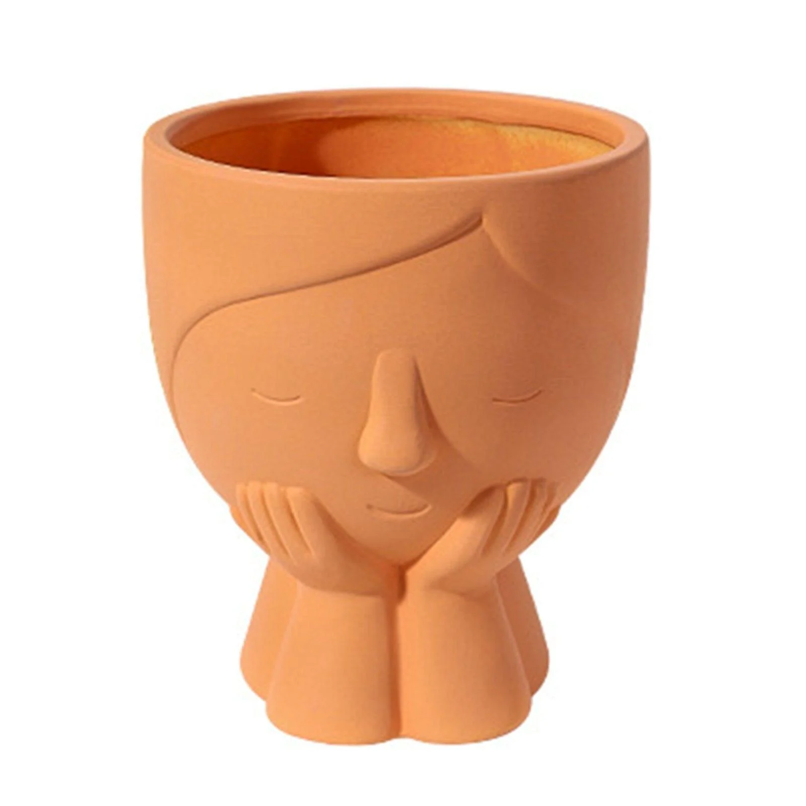 Little Girl Portrait Flower Pot - Glova