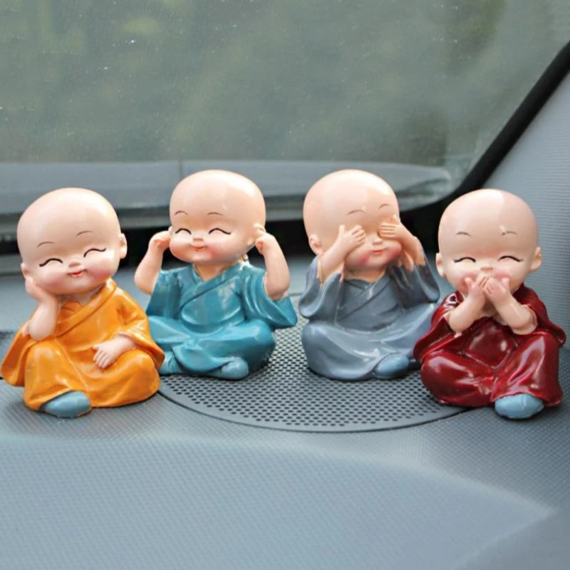 Little Monk Figurines 4pc Set - Glova