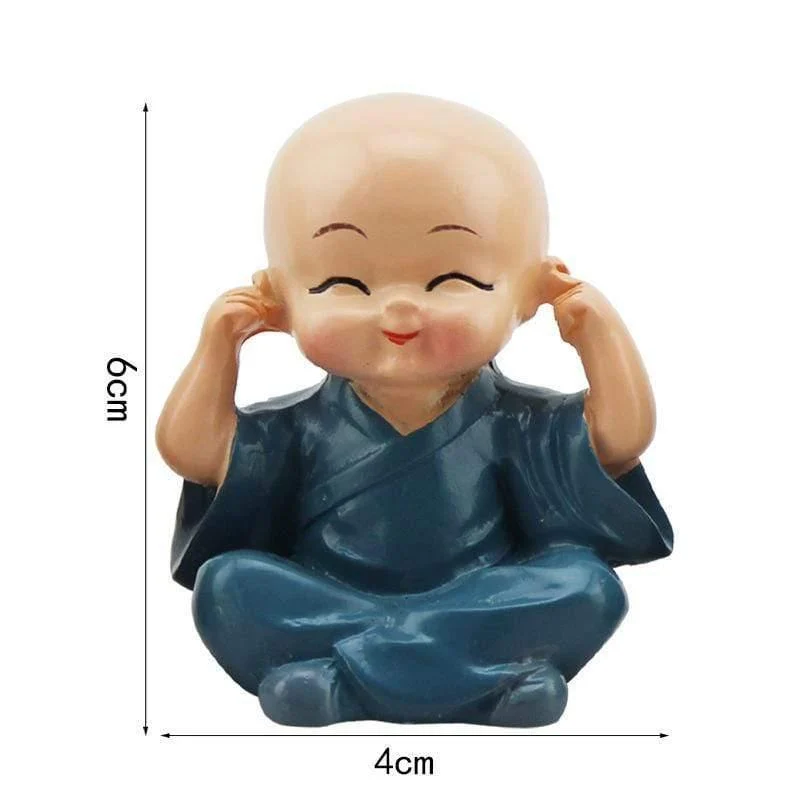 Little Monk Figurines 4pc Set - Glova