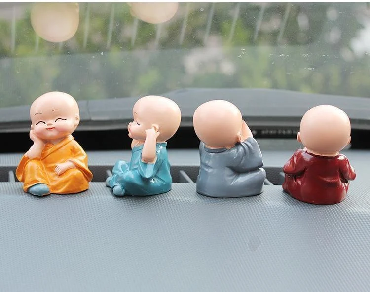 Little Monk Figurines 4pc Set - Glova