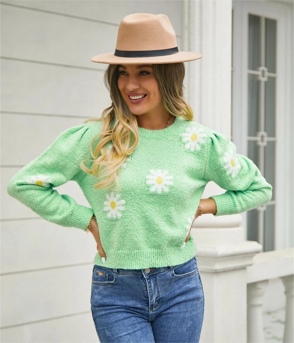 Loki Floral Sweater - Glova