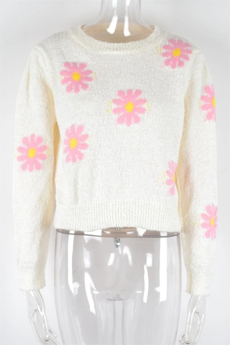 Loki Floral Sweater - Glova