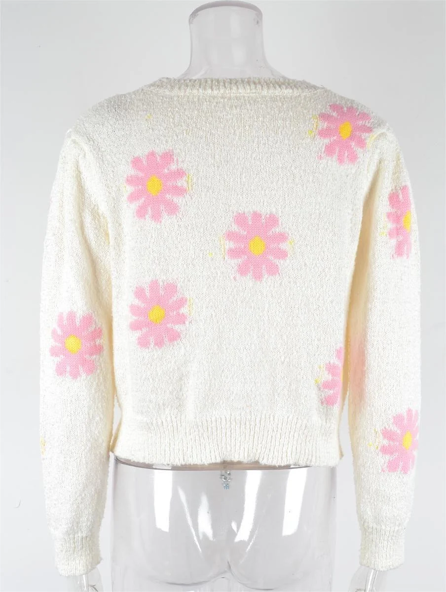 Loki Floral Sweater - Glova