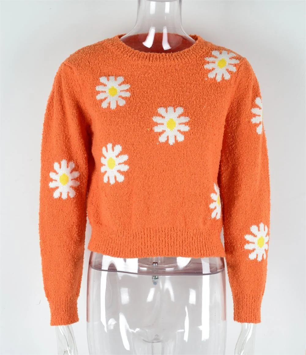 Loki Floral Sweater - Glova