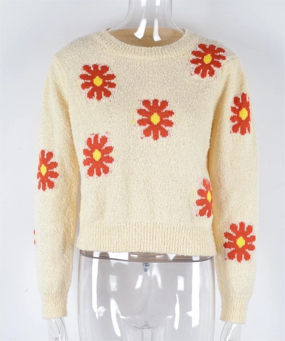 Loki Floral Sweater - Glova