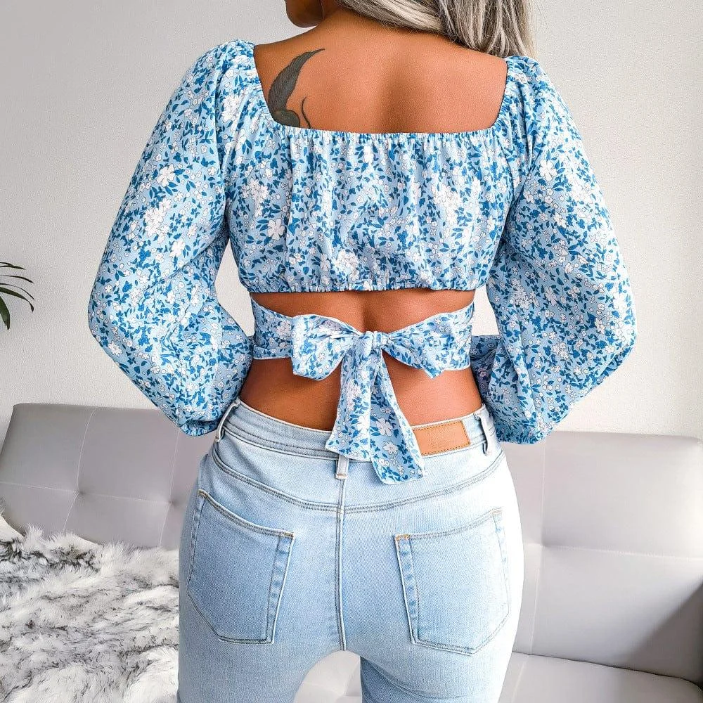 Londyn Floral Blouse - Glova