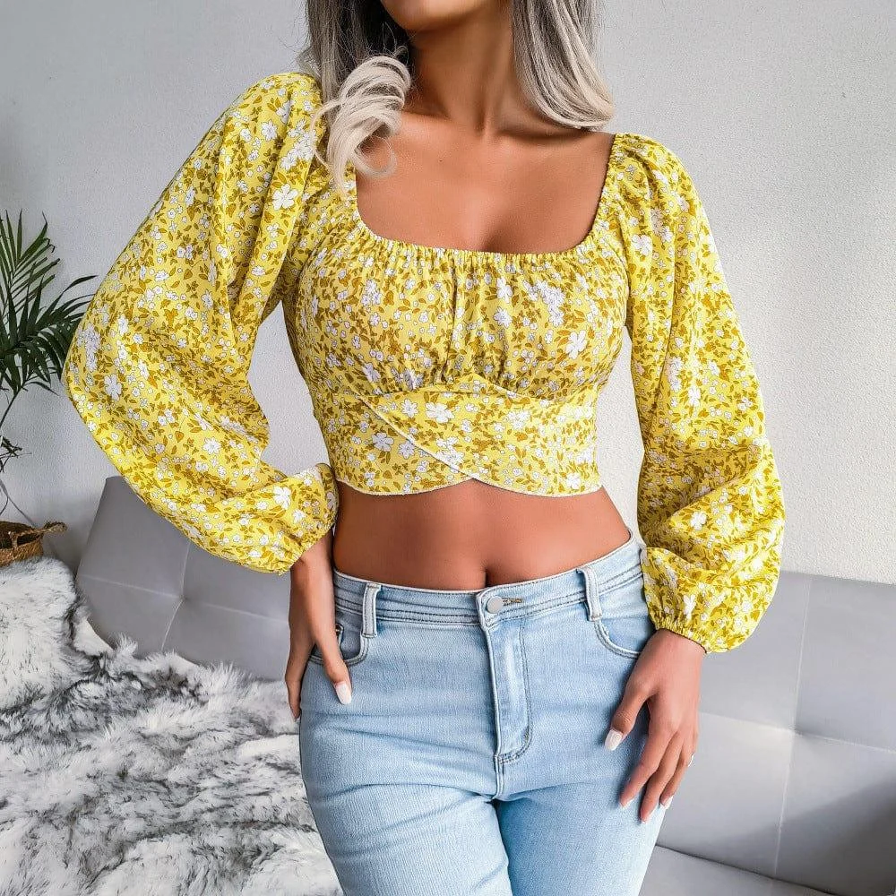 Londyn Floral Blouse - Glova